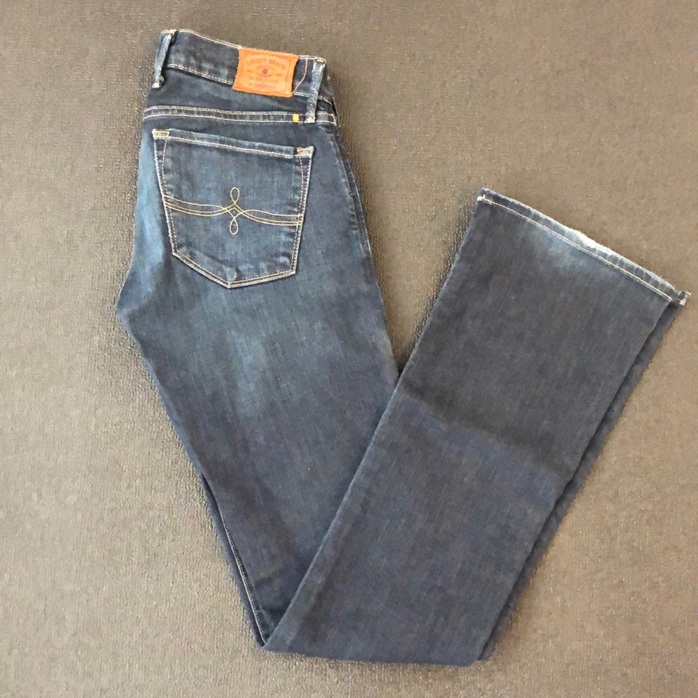 Lucky brand boot cut